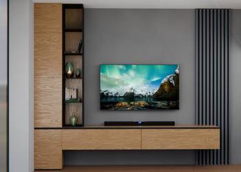 Meblościanka hi-fi RTV, zestaw szafek pod telewizor