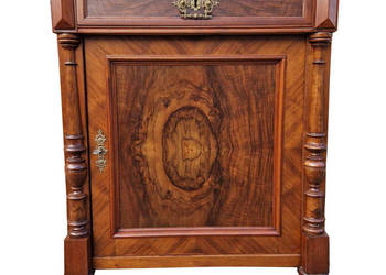 MAHONIOWA SZAFKA EKLEKTYCZNA