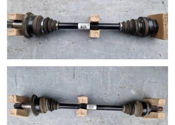 BMW F10 F11 535D Półośki Komplet Półoś Tył Prawa Lewa 7581018 / 7581017