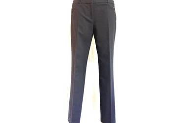 Spodnie czarne Damskie r. 38 eleganckie Cygaretki zimowe Promod NOWE