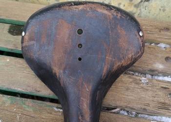 Rower Ukraina -siodełko