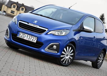Peugeot 108 Aygo C1, STYLE *JAPOŃSKIE 1.0 72KM* 5drzwi KAMERA*Multimedia