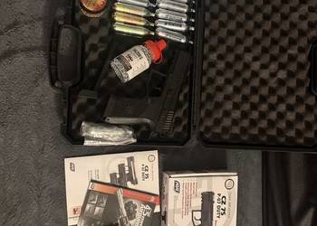 Wiatrówka CZ 75 P-07 Duty Blow Back 4,5 mm