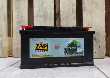 Akumulator ZAP Standard 100Ah 760A PRAWY PLUS