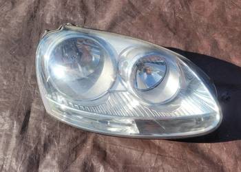 VW GOLF 5 V  LAMPA PRAWY PRZÓD REFLEKTOR PRAWY 1K6941006N / 607