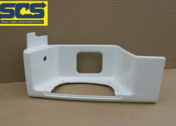 MAN TGS STOPIEŃ LEWY DOLNY RAL 9010 ŁADNY CAŁY