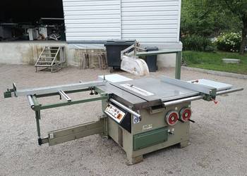 Piła tarczowa REMA z wózkiem, piła z podcinakiem
