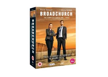 Serial Broadchurch (2013) 3 sezony lektor DVD