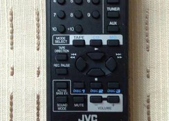 Oryginalny pilot JVC RM-SEMD9RU - wieża audio
