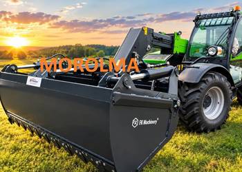 MAXI POWER XLCB PROFESJONALNY WYCINAK DO KISZONKI FK MACHINERY ŁYŻKA WIDŁY