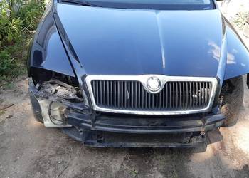 Octavia II Maska pokrywa silnika czarny metalik