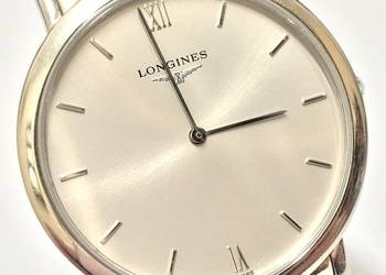 Longines Prestige L4.710.6.78.6 18K białe złoto 750 bransoleta box 2004 32m