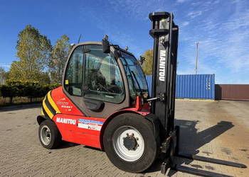 wózek widłowy terenowy MANITOU MSI40T 4000kg 2018r kabina PERKINS diesel