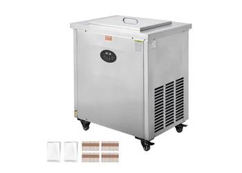 Profesjonalna maszyna do lodów na patyku / tajskich / gałkowych Zamrażarka