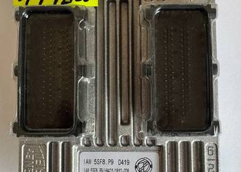 NOWY STEROWNIK SILNIKA ECU Lancia Ypsilon 1.2 IAW 5SF8.P9 BC.0111636.B