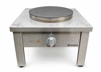 Taboret elektryczny Stalgast 5 kW - NOWA płyta Kromet 40 cm
