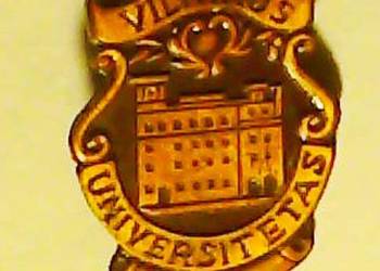 Odznaka Uniwersytetu Wileńskiego (Vilniaus Universitetas)