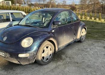 Volkswagen New Beetle 1999r. LPG Klimatyzacja Uszkodzony Silnik