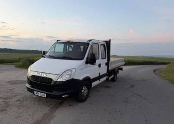 Iveco DAILY 35S21 3.0 diesel MAXI 2015r doka 7 osób/ brygadówka 210 km