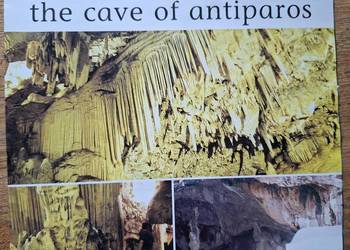 Grecja The cave of Antiparos