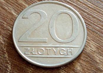 Sprzedam 20 zl 1986 r