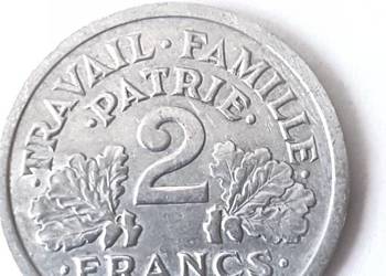 2 fr.Francja,- Vichy,1943r.