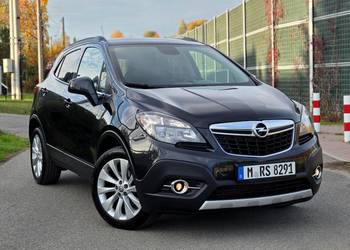 Opel Mokka 1.4 Turbo 140km 4x4 2015r Benzyna COSMO Flex-Fix