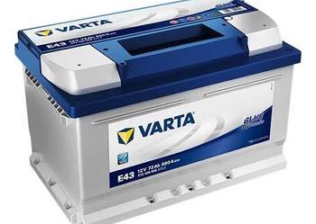 Akumulator 72Ah 680A P+ VARTA Blue Dynamic E43 | Gliwice, Toszecka 11