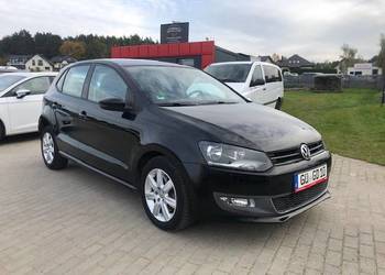 VW POLO HIGHLINE 1,6TDI Alu 5drzwi Klima Niemiec