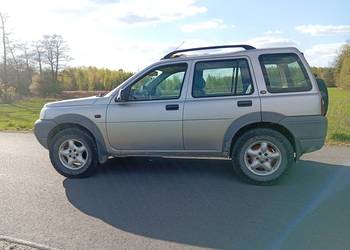 Land Rover Freelander 2.0 TD4 Automat 2001 uszk
