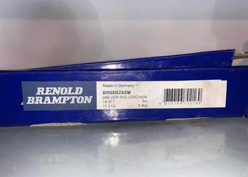 Łańcuch rolkowy Renold Brampton BR08B2 x5m
