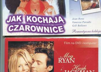 Jak kochają czarownice + Kate & Leopold 2 Filmy DVD