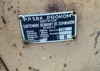 Sortownik do ziemniaków