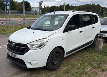 Dacia Lodgy 7-osobowa z gazem
