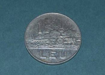1 Leu 1966r Moneta Starocia
