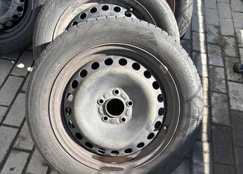 Uniroyal Rain Sport 5 205/55/16 plus felgi stalowe Ford