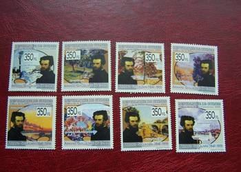Gwinea 2009 MNH Sztuka Malarstwo A Guillaumin