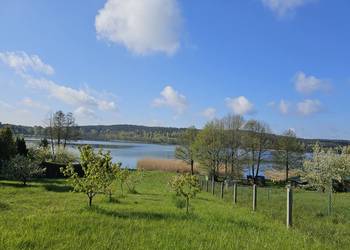 Prywatna działka pod PRZYCZEPĘ – 2100m² – Linia Brzegowa – Wiele (VIP)