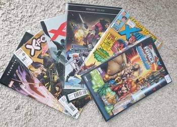 X-Force - 6 komiksów Marvel USA