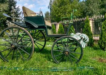 Ogłoszenie sprzedaży — Jagdwagen (bryczka myśliwska) z 1903 roku