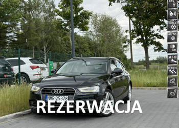 Audi A4 Avant 2.0 TDI / 143KM LIFT LED Nawigacja Grzane Fotele Tempomat B8…