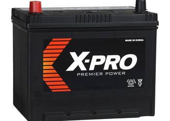 Akumulator 70Ah 600A EN X-PRO  Japan Prawy Plus