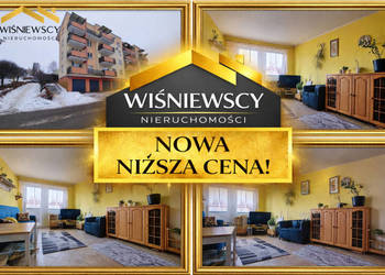 2 pokoje z balkonem, 50,5 m² nad Jarem Elbląg