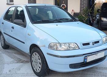 Fiat Albea 2005r. Nowy Przegląd do 23 12 2026 opony zima jak nowe!