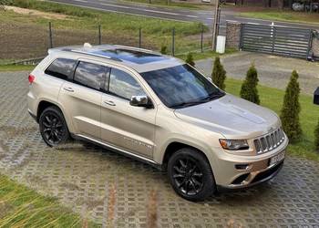 Jeep Grand Cherokee SUMMIT 3.6 LPG, Wydechy, Radar