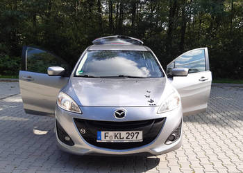 Mazda 5  7 osobowa, benzyna, 6 biegów , mały przebieg z Niemiec