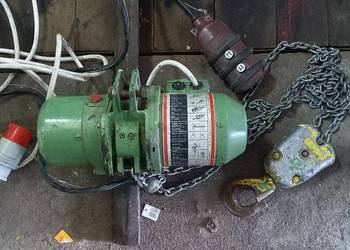 Wyciągarka 380 volt niemiecka