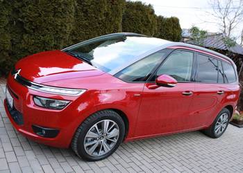 Citroen C4 Grand Picasso Exclusive 7-osobowy Serwisowany Doinwestowany