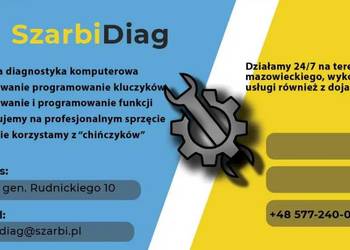 24/7 Mobilna diagnostyka komputerowa Aut samochodów mobilny mechanik
