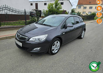 Opel Astra Opłacona Zdrowa Zadbana Serwisowana Bagażnik na Rowery 1WŁ Po S…